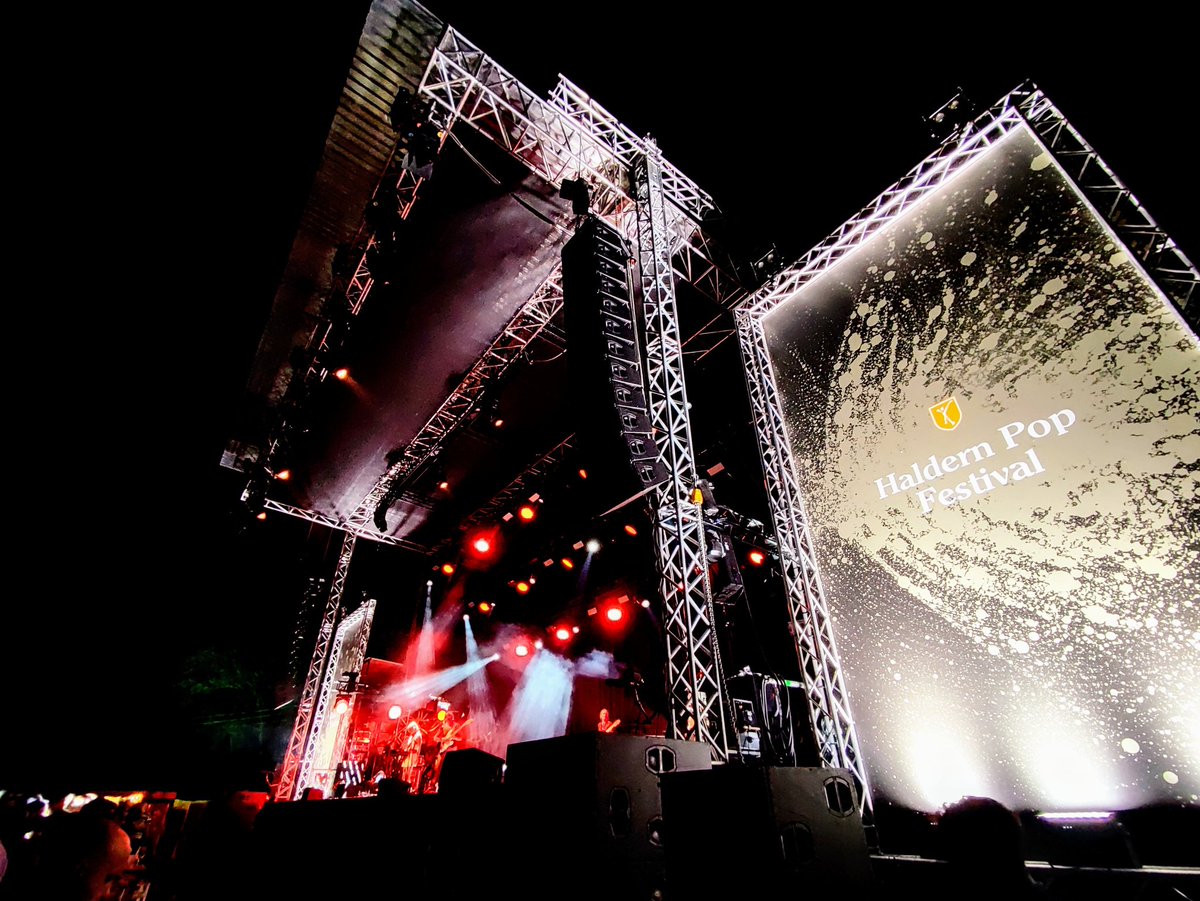 Svenne74's tweet photo. #haldernpop Festival 2022 https://t.co/hXumYMhdLA