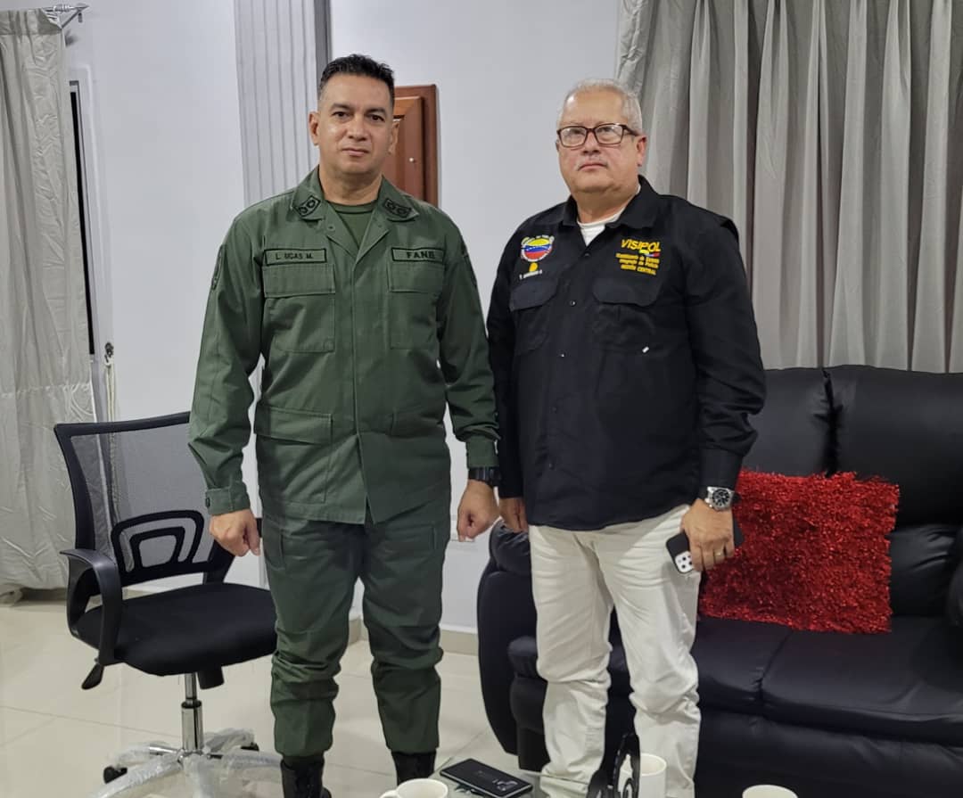 #11Ago|| Durante visita a la institución policial <a href="/Visipol_MIJP/">VISIPOL</a> constató avances sastifactorios en <a href="/poliguarico15/">Policía del Estado Bolivariano de Guárico</a> con el fin de garantizar las correctas practicas policiales y prestación de los servicios de los funcionarios en la región.
#VenezuelaEnDesarrollo