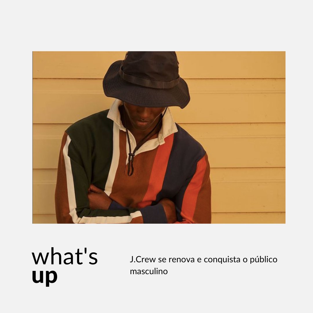 J.Crew dá um passo à frente com o lançamento da sua primeira coleção de roupas masculinas sob o comando do diretor criativo Brendon Babezien, que tinha como objetivo redefinir o visual da marca. 

Saiba mais no nosso blog, link na bio!