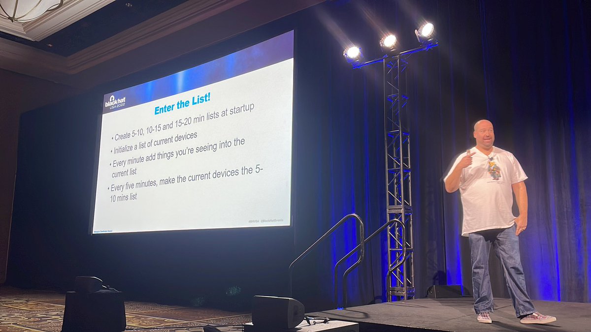 ArgeliusLabs's tweet photo. Heard you like lists… here’s some lists to go with your lists #BHUSA https://t.co/NbrglEzxTA