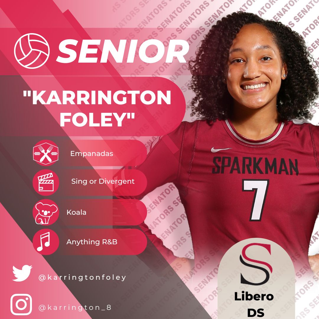 Sparkman High School Volleyball tweet media