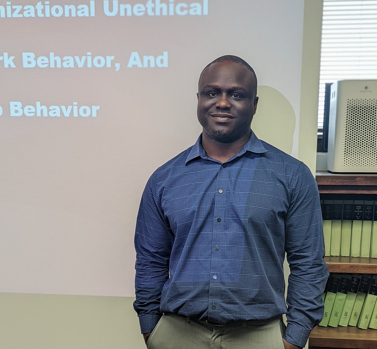 IO_Psych_ONE's tweet photo. #phDone I now assume my final form y'all! Dr. George! The last 4 years have been the best years of my life, but holding out hope that the future is even brighter. And I look tired in the photo because...... I'm exhausted!!! Sleep will hit different tonight for sure. 😁😢 https://t.co/wElm350fLv