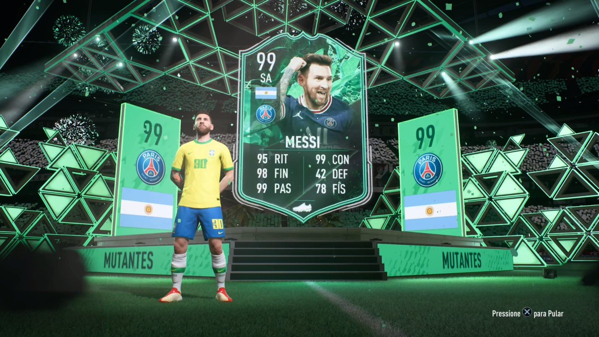 Thanks EA 😍#PS5Share, #FIFA22