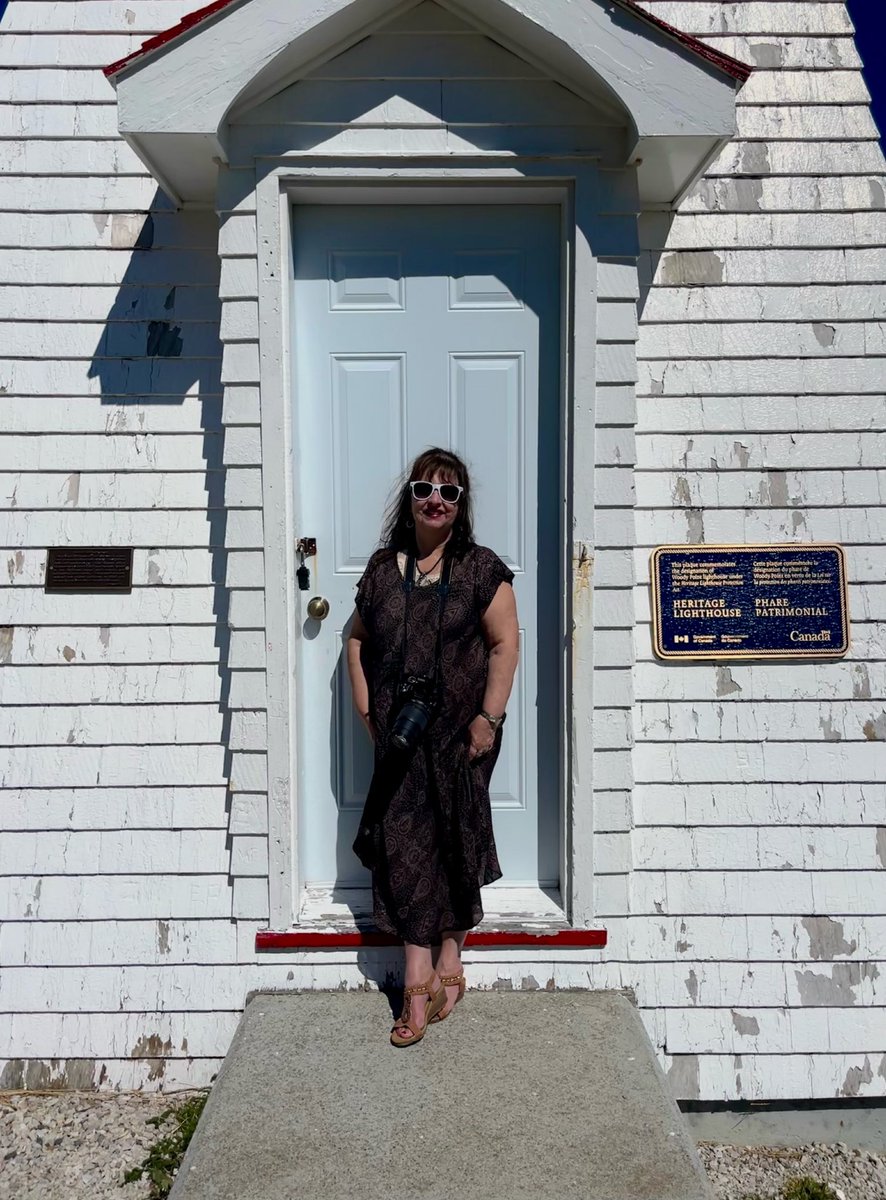 KimKDickson's tweet photo. Tracking down my ancestors & Dickson family tree with support from my husband & son. Grateful to have found the final resting place for my paternal great grandparents & to see other points of connections. #PortSaunders #KeppelIsland #Newfoundland #BonneBay #WoodyPt #Pikefamily https://t.co/nK33A0UhN0