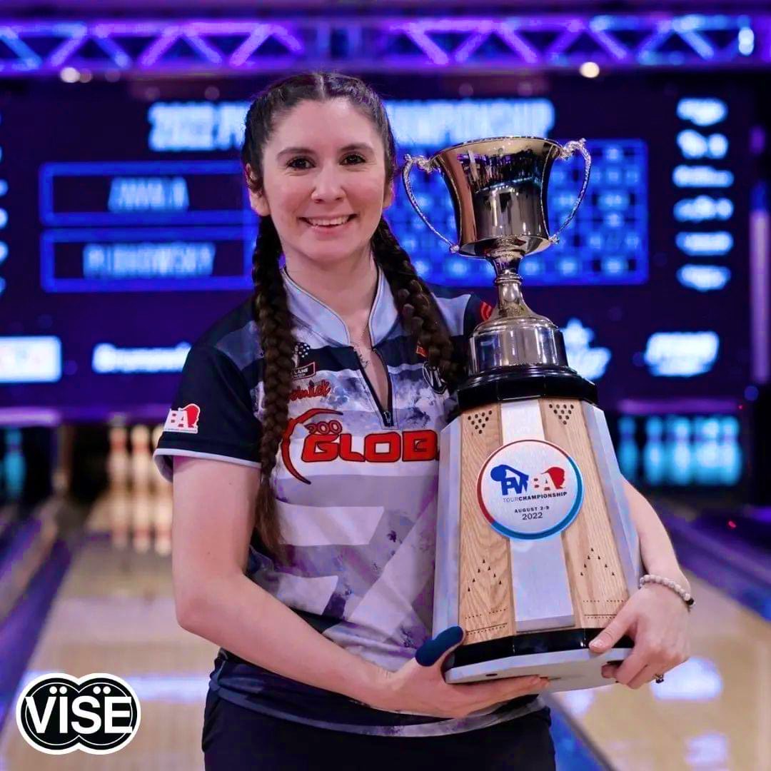 Congratulations to VISE Staff of Champions member Stephanie Zavala on winning the 2022 PWBA Tour Championship.  This was also her first Major Title win of her career.

#viseinserts 
#thechoiceofchampions