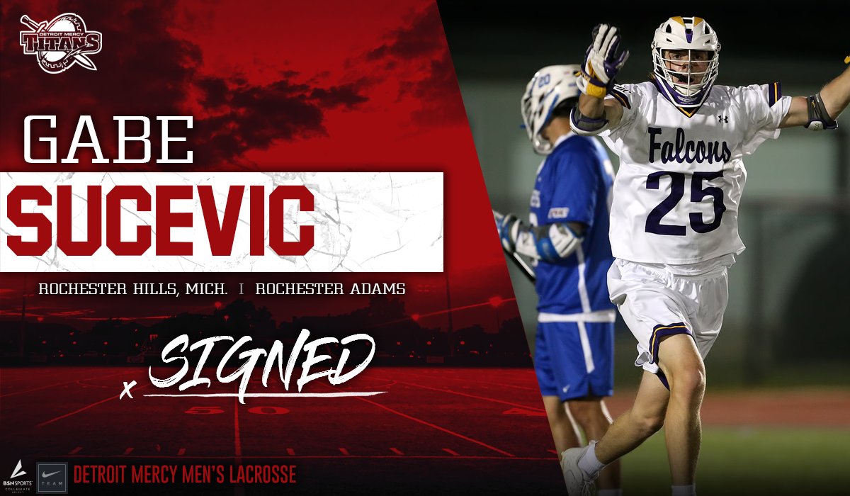 UDMLAX's tweet photo. 2023 Recruits Part 2 of 4!  #DetroitsCollegeTeam ⚔️🥍

🔗 https://t.co/X89pRICAhS https://t.co/ItOtBoVRlN