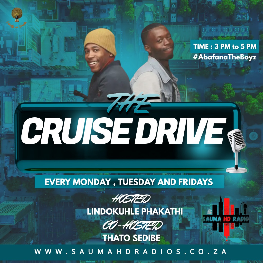 TheOnlyLindx's tweet photo. It's official ✍🏾 #AbafanaTheBoyz @TheOnlyLindx &amp; @sedibe_thato join @Saumahdradio 📻 catch them every Monday, Tuesday and Fridays on the #CruiseDrive from 3pm to 5pm🎙️

🌐 : https://t.co/YsvP0rX4E9 

#AbafanaTheBoyz 
#TheCruiseDrive 
#SaumaHdRadio https://t.co/3FczNgtRwO