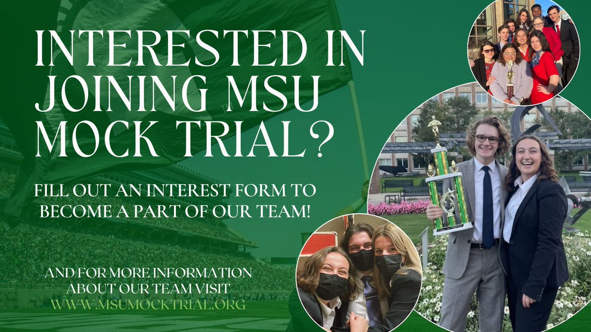 MSU Mock Trial tweet media