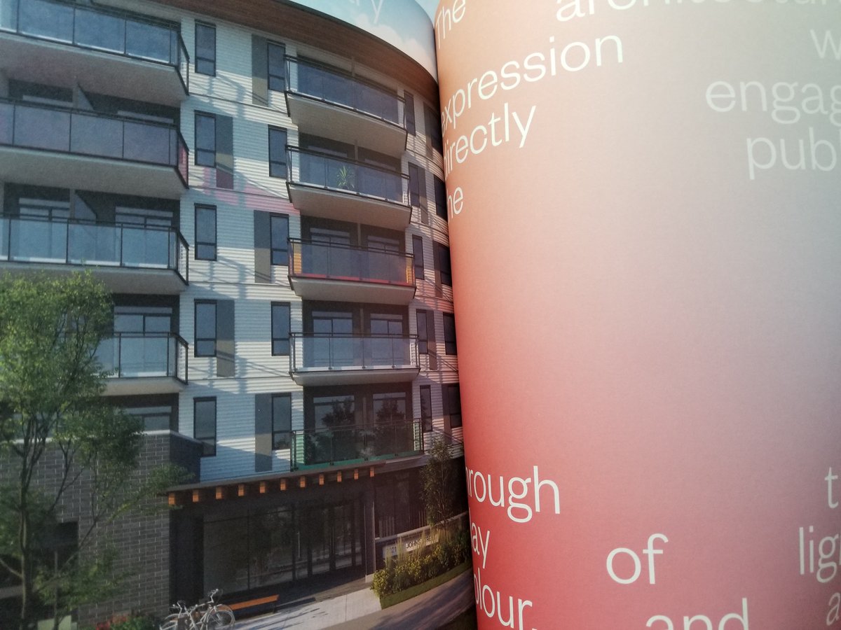 HemlockPrinters's tweet photo. Colour gradients can be tricky from a design to print standpoint, but the team behind this dreamy brochure absolutely nailed it 😍. 

For our tips on colour management, visit https://t.co/73V8X3DExc.

#print #printdesign #colorprinting #colorgradient #realestate #huebymarcon https://t.co/wOpOSrskTu
