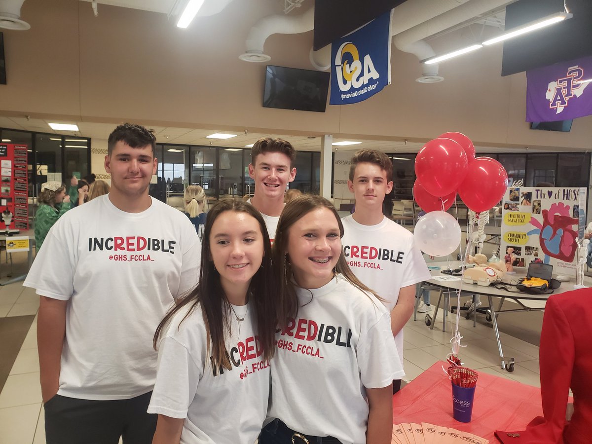 Allison Allen (@ghs_aallen) on Twitter photo Its Freahman Orientation and FCCLA is in the house! Rocking an incREDible group of officers!
<a href="/GHS_FCCLA_/">Granbury HS FCCLA</a>
<a href="/GHS_CTE/">Granbury High School CTE</a> #txfccla Its Freahman Orientation and FCCLA is in the house! Rocking an incREDible group of officers!
<a href="/GHS_FCCLA_/">Granbury HS FCCLA</a>
<a href="/GHS_CTE/">Granbury High School CTE</a> #txfccla