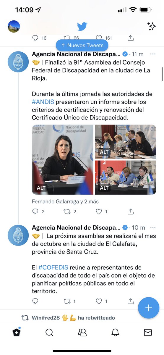 fdagiau's tweet photo. #AJUSTENLAPOLITICA 
No La Discapacidad

Que los funcionarios de la @andiscapacidad dejen de hacer turismo y de nombrar ñoquis . https://t.co/Q3XriJLh7S