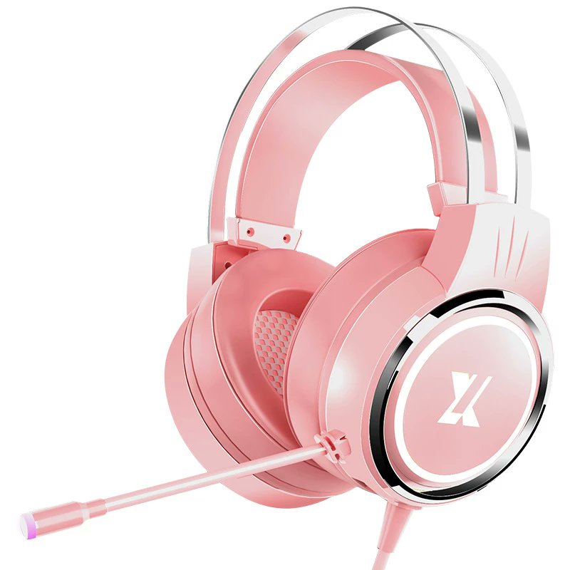 ZenStunner's tweet photo. #Surround Sound #Pink Headphones #Headset Wired With Microphone is now on sale🔥

▶https://t.co/p7ouktzkRj◀ 

#gamerlife #gaminglife #gamer #cherrypink #headset #headsetgamer #headsetgaming #Headphones #headphones #surroundsystem #surroundsoundsystem #hifisound #hifi #gaming https://t.co/ekK1yKIBP6