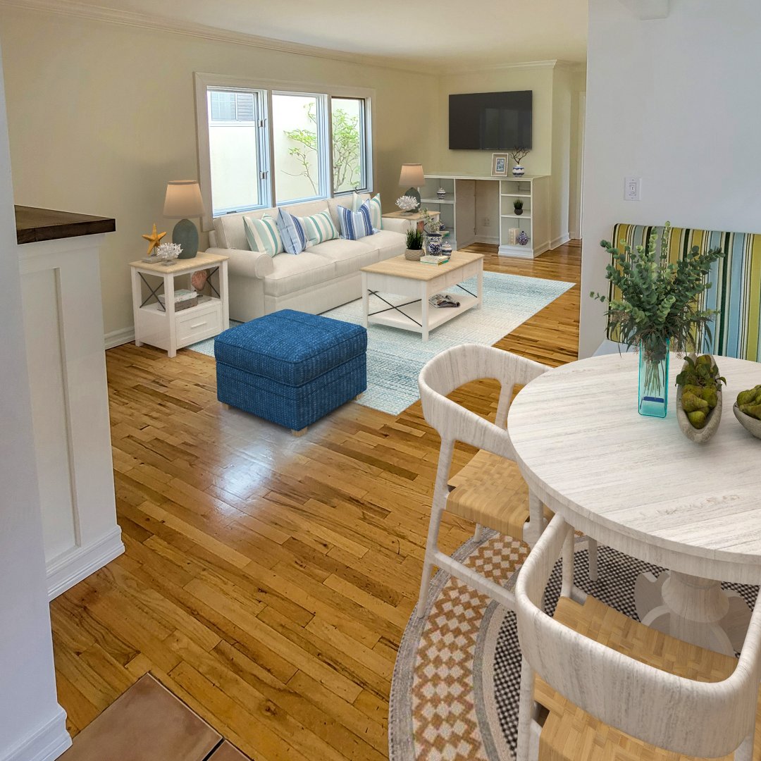 MiaEllison's tweet photo. 📢Beach Bungalow on quiet cul-de-sac–yes please! It’s time to grab hold of the Hermosa lifestyle. Check out this cutie pie home with a stone patio. Thru the Dutch door enter into updated kitchen. (Stove, MW, Refrig, DW – included). Classic HW floors grace. SEPARATE GUEST SUITE. https://t.co/Po3qLo1xIf