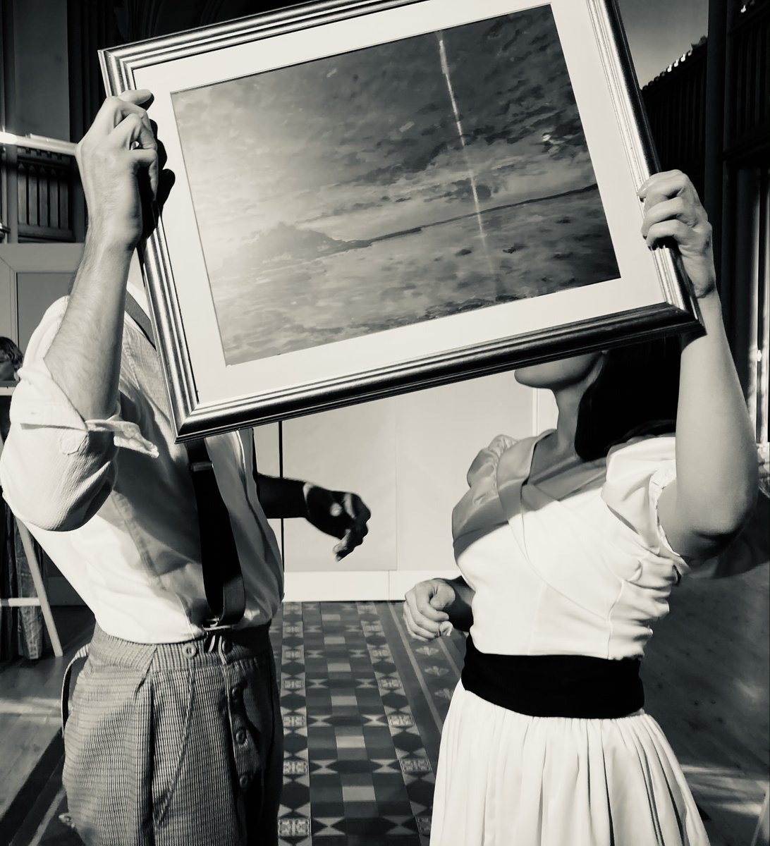 Falling Heavy 

Walter &amp; Laura in The Woman in White

Heady Conduct's new adaptation of Wilkie Collins' classic opens this Sun 14 AUG  <a href="/AmphiBerrybank/">Amphitheatre Berrybank Park</a> 

Tickets here: rb.gy/wuuixw

"This company is on a path to a glorious future"

📸<a href="/rosspvirgo/">Ross Virgo</a> &amp; Joanne McGarva