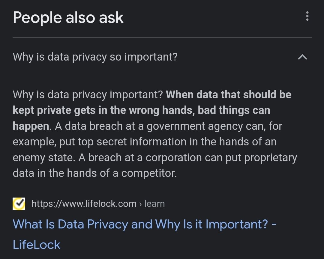 Web3CryptoFan's tweet image. People ask...

The answer is 
#Docushield

Docushield.app

#privacytool #crypro #dataprotection #DataPrivacy 
$Doc $KDA $Flux