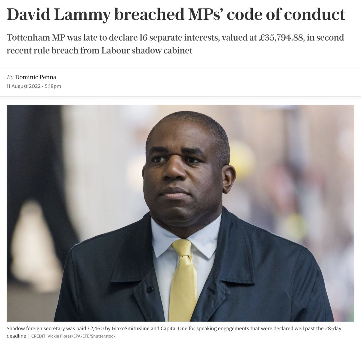 Oba7000's tweet photo. David Lammmmmy? 😮 https://t.co/2sMWRm7N3v