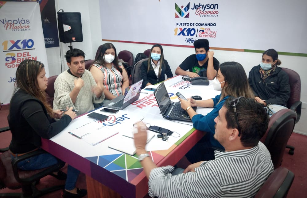 1×10 del Buen Gobierno consolida denuncias en el área de la electricidad
bit.ly/3zSh3Lf

#VenezuelaEnDesarrollo