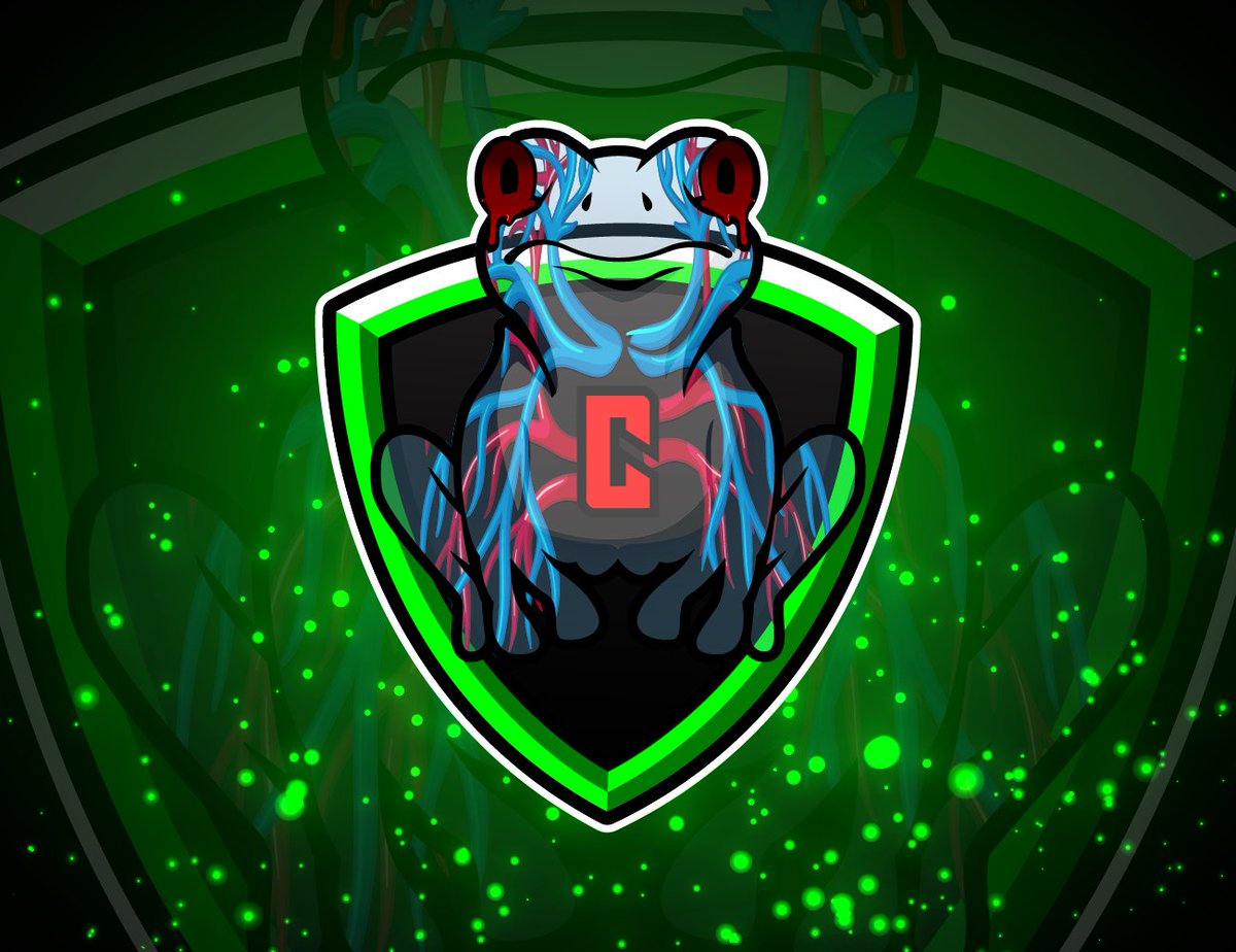 Coreofrog's tweet image. New Logo Is In! #twitch