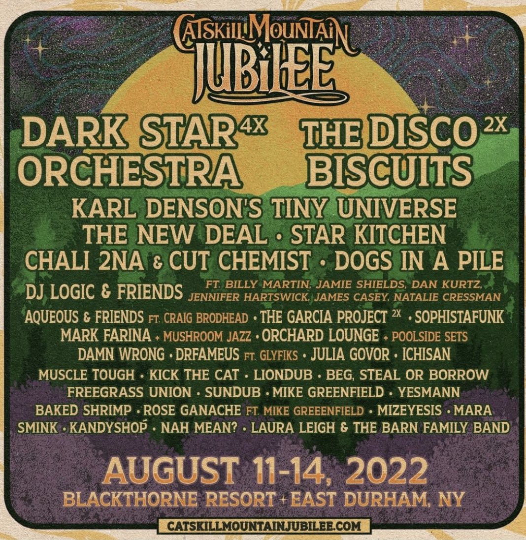 Looking forward to rocking out at <a href="/cmjubilee/">Catskill Mountain Jubilee</a> #CatskillJubilee this weekend. 

We’ll be playing a very special DAMN WRONG set with our longtime friend <a href="/aronmagner/">aronmagner - used to have a blue check</a> of <a href="/disco_biscuits/">The Disco Biscuits 🌲👽🌲</a>   See you on the dance floor!