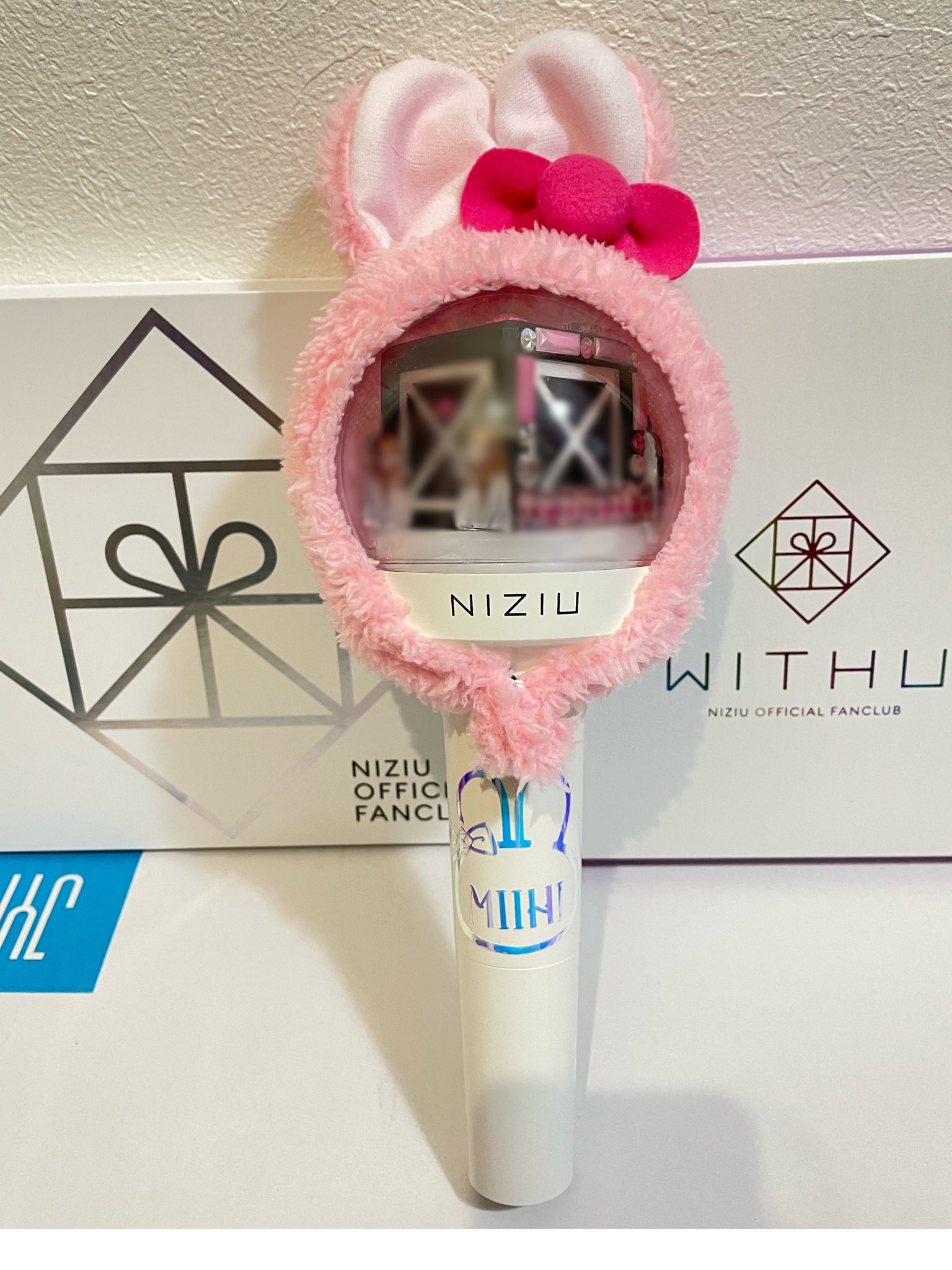 NiziU ペンライト　ピョンピョン　ぴょんぴょん NiziU ペンライト ピョンピョン ぴょんぴょん NIZOO LIGHT STICK