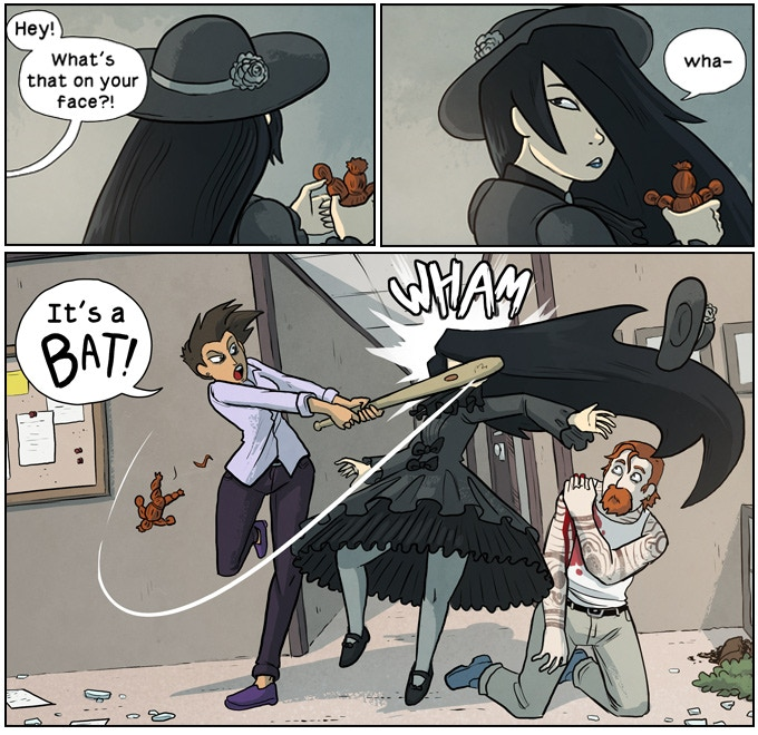 「THE SWORD INTERVAL The Sword Interval fucking rules, Ben's c」Nora