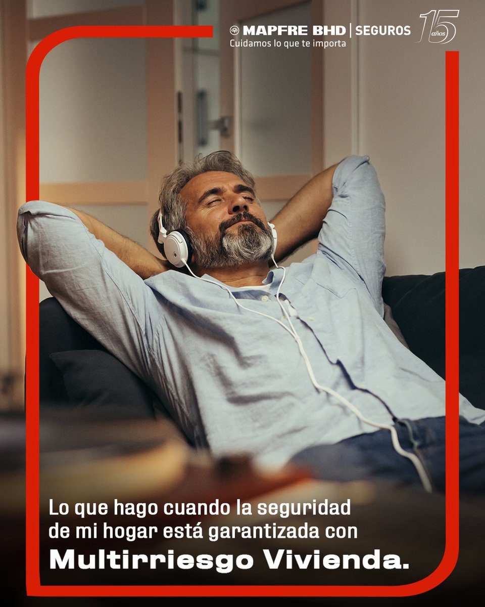 Mapfre_BHD's tweet photo. Asistencia domiciliaria para urgencias, amplias y diversas coberturas, son las características que Multiriesgo. 

Vivienda te da para cuidar de tu hogar, acompañándote para que avances con tranquilidad.
Consulta a tu intermediario de seguros.
#MAPFREBHD  #CuidamosLoQueTeImporta https://t.co/bbRj2eGcQz
