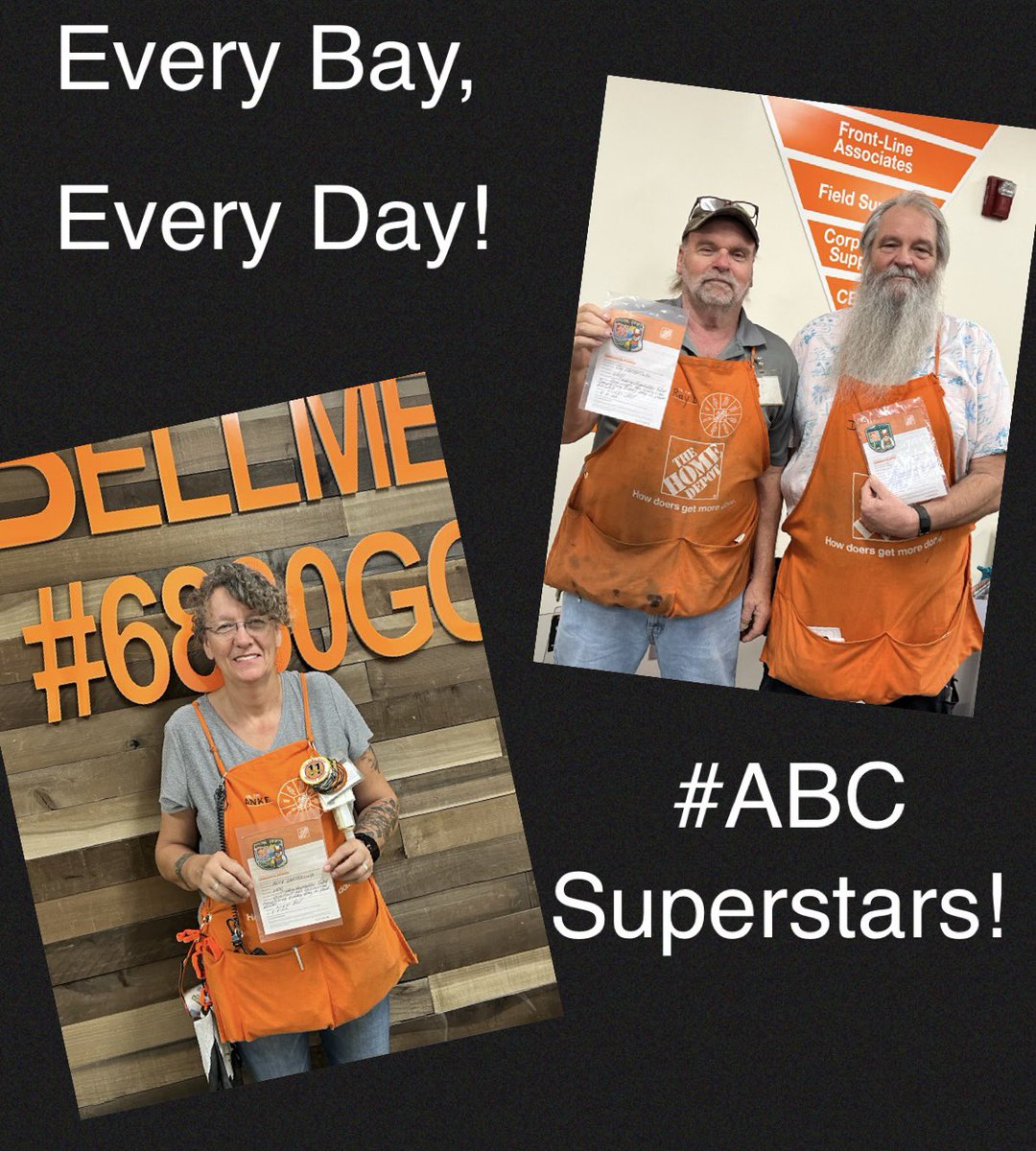 Nikki Bell (@nrk0680) on Twitter photo 😎🤛🏼👍🏼💪🏼#ABCsuperstars Shoutout to Ray, Anka and David hitting every one of their bays every day. 91% Shelf Availability last week! <a href="/markdearing62/">Mark</a> <a href="/RClappy/">R.Clapper</a> <a href="/keren_gorg/">Keren Gorglione</a> <a href="/garland_haynes/">Garland Haynes</a> 😎🤛🏼👍🏼💪🏼#ABCsuperstars Shoutout to Ray, Anka and David hitting every one of their bays every day. 91% Shelf Availability last week! <a href="/markdearing62/">Mark</a> <a href="/RClappy/">R.Clapper</a> <a href="/keren_gorg/">Keren Gorglione</a> <a href="/garland_haynes/">Garland Haynes</a>