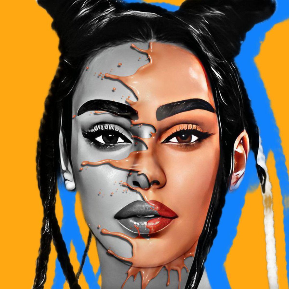 Two Color

Editions 1/1

Price 0.155 ETH

One of the Artworks that I made using Ibis Paint X, the Woman I made with two color combinations between Black White and Color

"4096x4096 Pixels"

opensea.io/assets/ethereu…

#KatoOGgo #OGCollective #BenjaminKato #artshare #LovePowerCoin