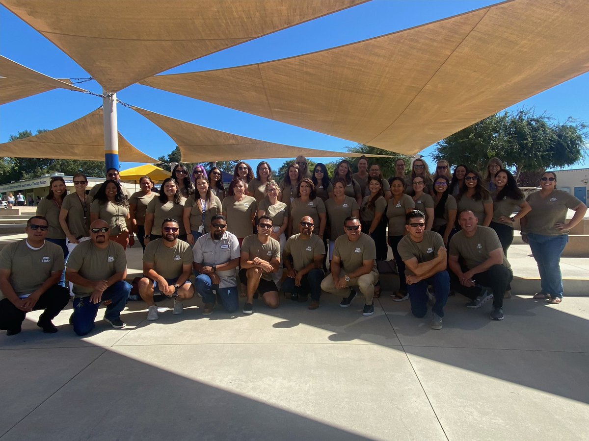 Ser parte de Maie Ellis es WILD (Why I Love Dual). We’re ready for the 22-23 school year!  <a href="/FUESDSchools/">FUESD Schools</a> <a href="/MEE_FUESD/">Maie Ellis ES</a> @MrsTaylorMEE #TeamFUESD #VivaMaieEllis