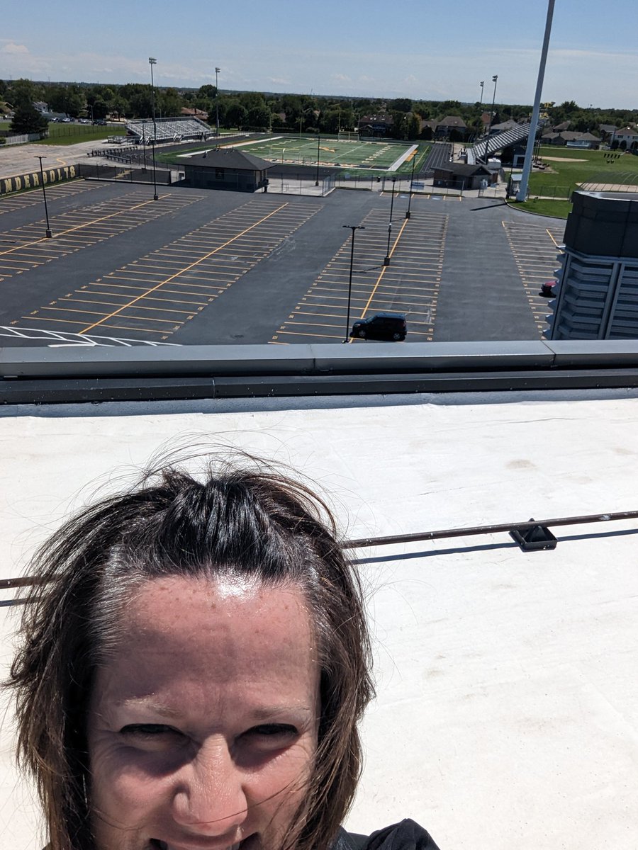 VJA_ATCs's tweet photo. Great day spent with Andrew HS new hires!  Thanks @TimDaltonVJA for the rooftop view! https://t.co/NQ1bukRLTS