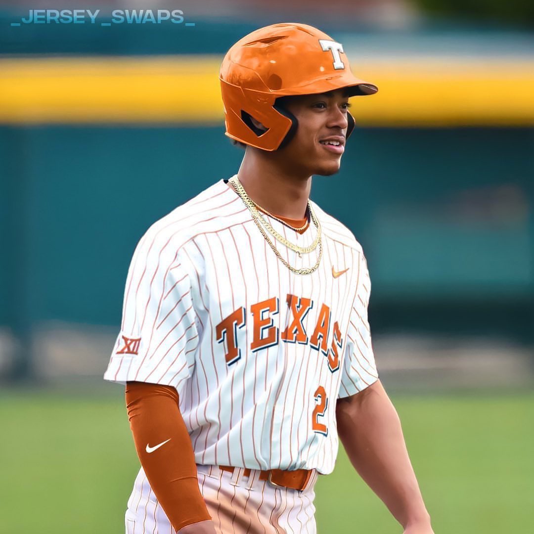 Brandon Fields ひ (@bfeazy24) on Twitter photo Texas
Embrace every step of the journey, loved my time as a #JucoBandit <a href="/SCFBaseball/">SCF Baseball</a>, Honored and Blessed to become part of the Proud Longhorns tradition! Ready to be part of Longhorn Nation! <a href="/TexasBaseball/">Texas Baseball</a>. #HookEm #LongHornNation #FortyAcres Texas
Embrace every step of the journey, loved my time as a #JucoBandit <a href="/SCFBaseball/">SCF Baseball</a>, Honored and Blessed to become part of the Proud Longhorns tradition! Ready to be part of Longhorn Nation! <a href="/TexasBaseball/">Texas Baseball</a>. #HookEm #LongHornNation #FortyAcres