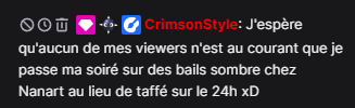 PaniCConquest's tweet photo. @Crimsonstyle69 @Qui3tlife Tkt pas bro personne le saura , ça restera entre nous 🕵️🕵️🕵️ #Discrètion #SSBUfr https://t.co/OddzHlFImM
