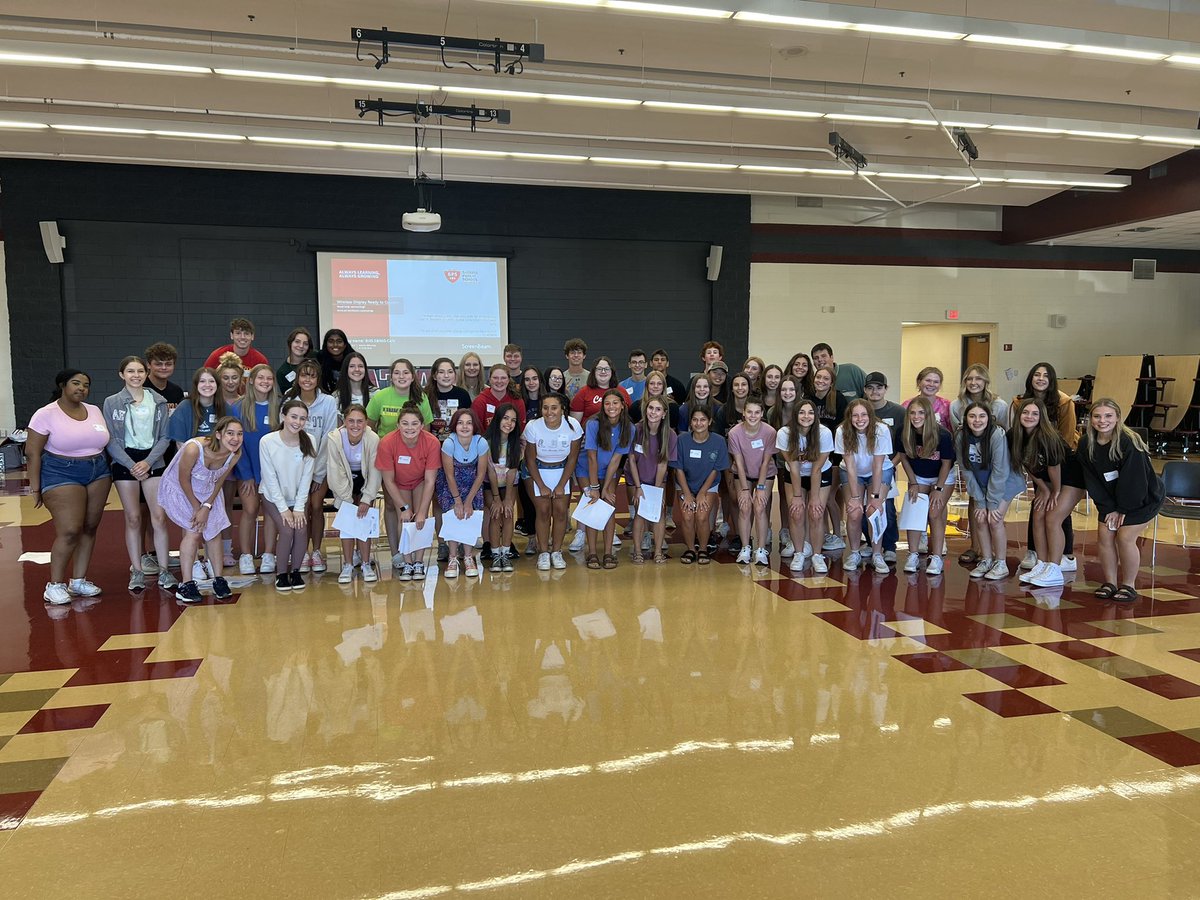 BHS_LinkCrew's tweet photo. Class of 2026 - we’re ready for you!! Link Crew Training Day was today and our leaders are amazing! See you on Monday at Frosh Fest! https://t.co/uQQoncElhi