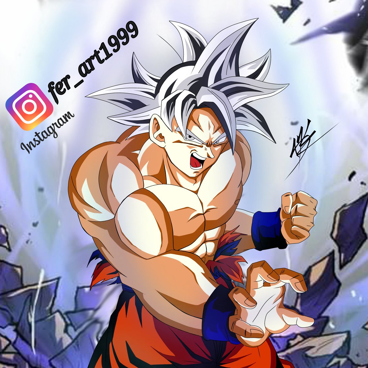 Kami Sama Explorer 👹👒 on X: Toyotarou - O Goku de cabelo prateado é  totalmente diferente e seu poder e personalidades mudam. Isso não é normal,  então essa nova forma do Goku