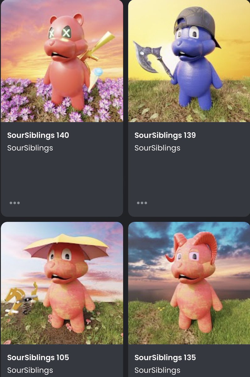 JohnnyC718's tweet photo. @SourSiblings  they lowered mint price to .04…just minted two more I want at least one more,LFKNGOOOOO #SourSiblings #CandyNFT #SourNFT https://t.co/8QkR8rWjMX
