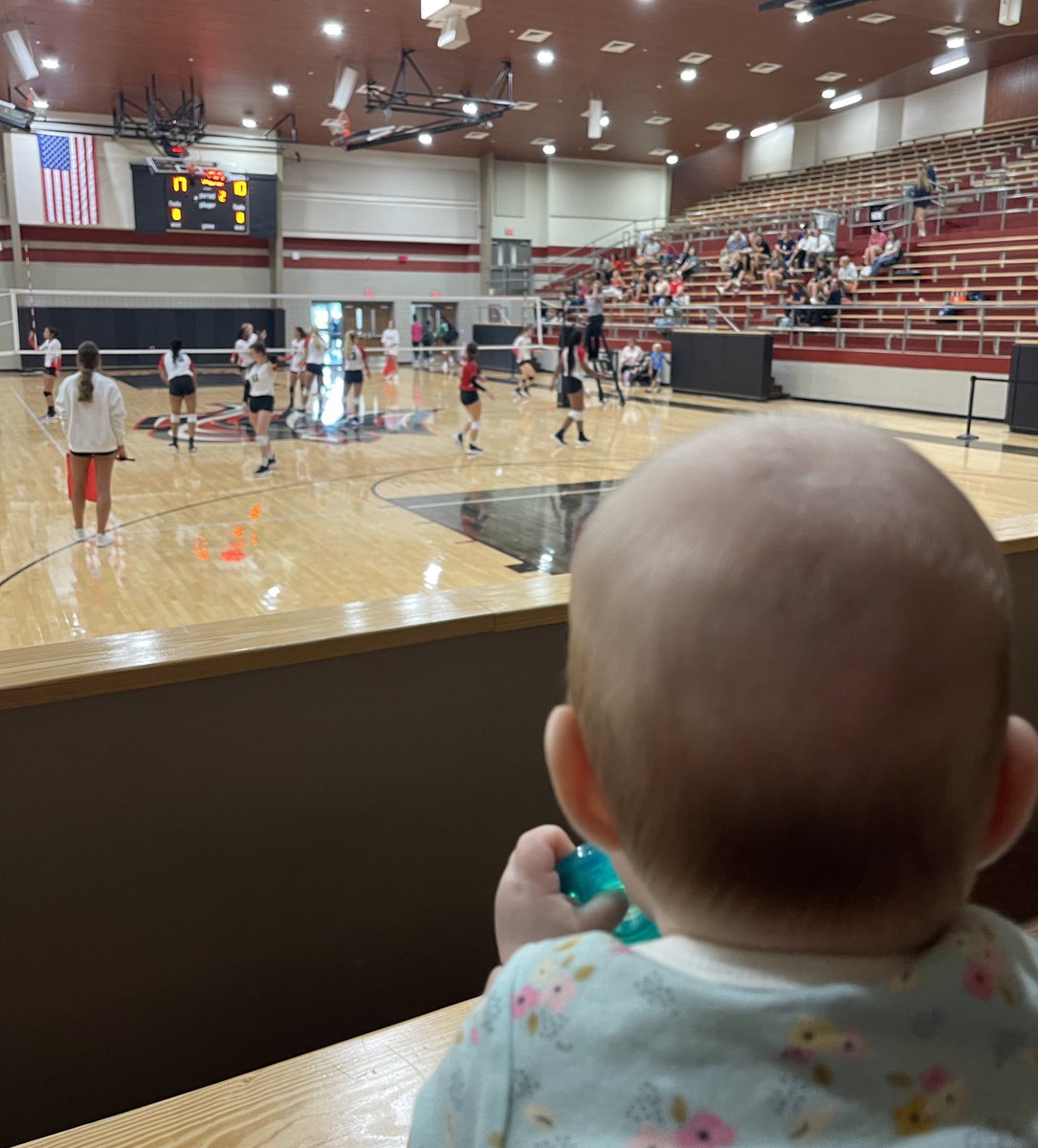 Great time watching <a href="/TLvballbooster/">Tyler Legacy Volleyball Booster</a> dominate today! 🏐