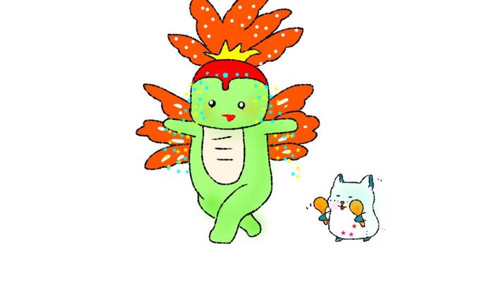 サンバまた、妹が夕方からダウンしてしまった…夜中に復活したけど…体力が無いのかな?#まいぜんシスターズ#まいぜんイラスト#マイッキー#イラスト#みんなで楽しむTwitter展覧会 