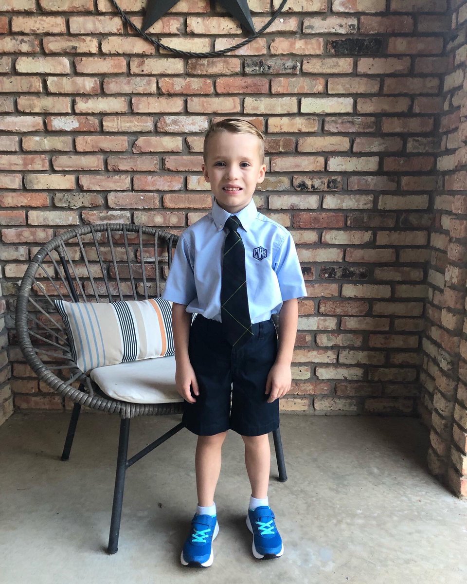 matthewtpropes's tweet photo. Today was Mark Thomasโs 1st day of the 1st Grade @ Weatherford Christian School! He absolutely loved it and had a great day!
#firstdayofschool #firstdayofschool2022 #firstdayoffirstgrade #WCS #WeatherfordChristianSchool #WeatherfordChristian #Texas #texasschools #weatherfordtx https://t.co/bpkWTrHUxU