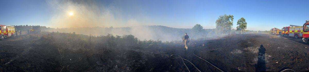 Steve fox GInSTR 🚒🚨& 📟🇬🇧 (@wmstevefox) on Twitter photo Todays been exceptionally busy 1st day for <a href="/Rushmoor02/">Rushmoor Fire Station</a> red watch. 5 fires in the open (3 of them were over 5 pump incidents), 1 domestic house fire (4 pumps) and a medical emergency gain entry. Should have finished at 1800, finished at 2200. <a href="/hiwfrs_control/">Hampshire & Isle of Wight Fire Control</a> were amazing!! Todays been exceptionally busy 1st day for <a href="/Rushmoor02/">Rushmoor Fire Station</a> red watch. 5 fires in the open (3 of them were over 5 pump incidents), 1 domestic house fire (4 pumps) and a medical emergency gain entry. Should have finished at 1800, finished at 2200. <a href="/hiwfrs_control/">Hampshire & Isle of Wight Fire Control</a> were amazing!!