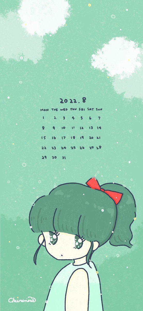 8月のカレンダー のイラスト マンガ コスプレ モデル作品 133 件 Twoucan