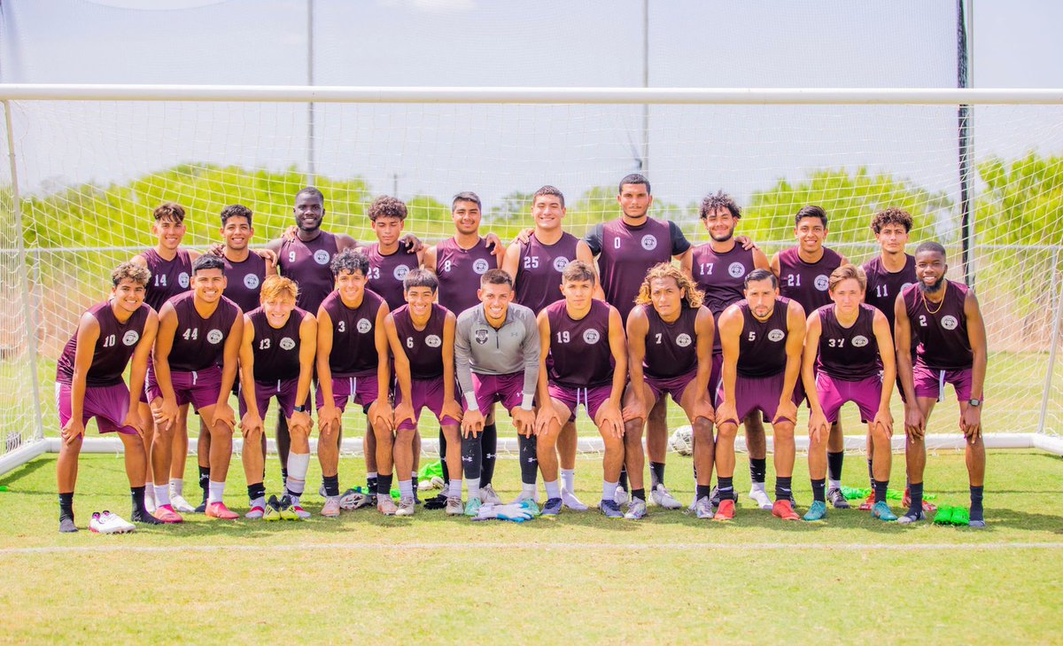 That’s a wrap on pre-season 🎬 Now the next phase begins….A&amp;M-SA💪🏾⚽️