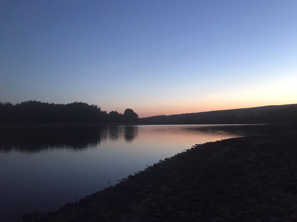 Wonderful day to night swim this evening. Started with an amazing sunset finished with the sturgeon super moon 🌝 #Wellbeing #Balance