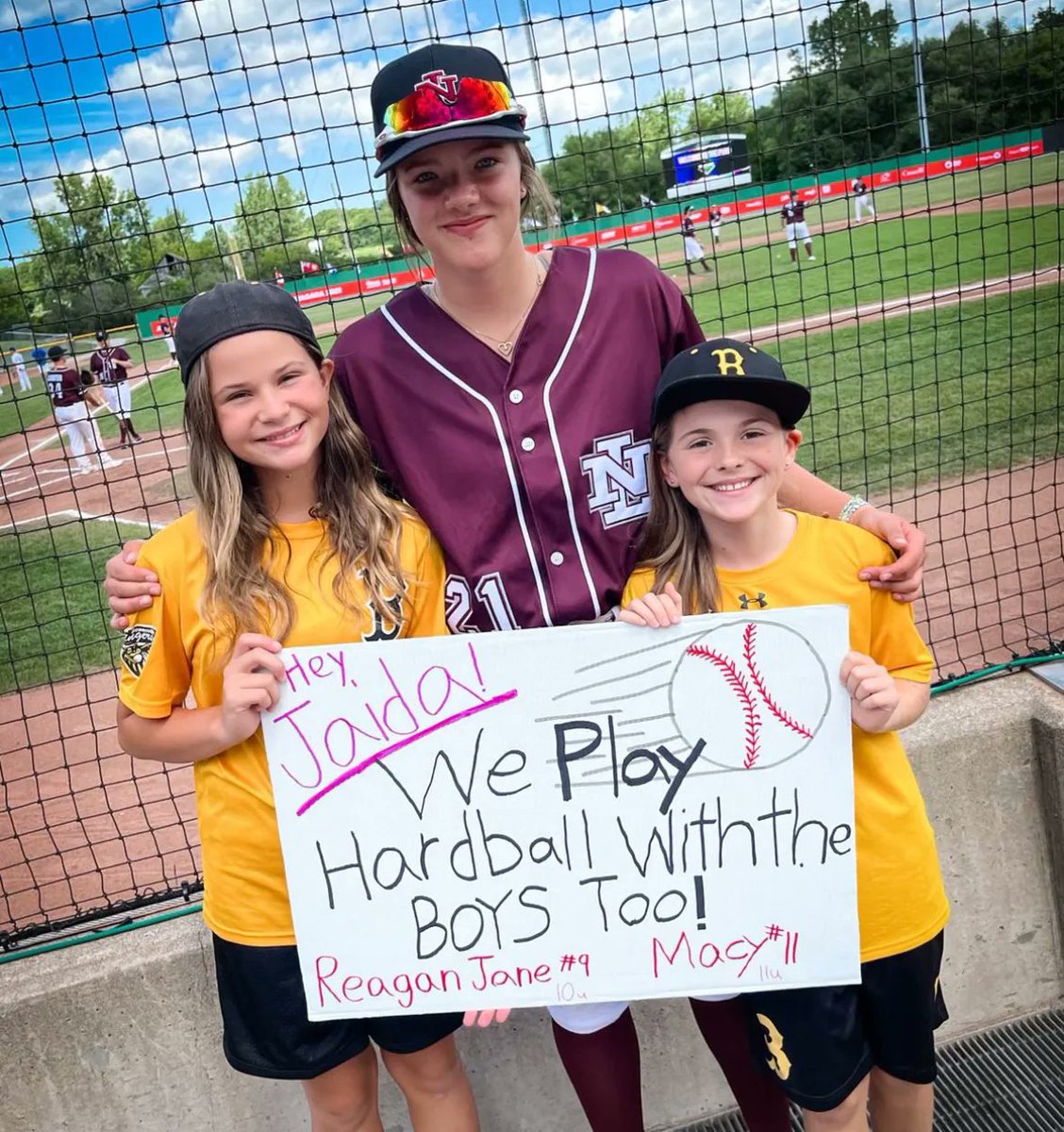 NEW | 16-year-old N.L. baseball star Jaida Lee to throw 1st pitch at a Jays game

cbc.ca/1.6548630
