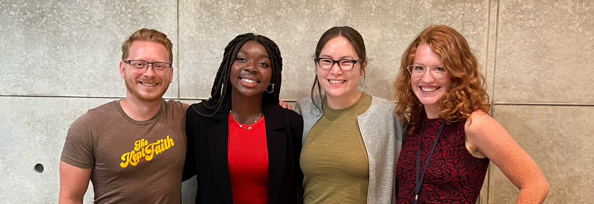 Amazing presentation from Nyla from her summer in my lab as a part of the 2022 Heithoff-Brody High School Summer Scholars Program!
