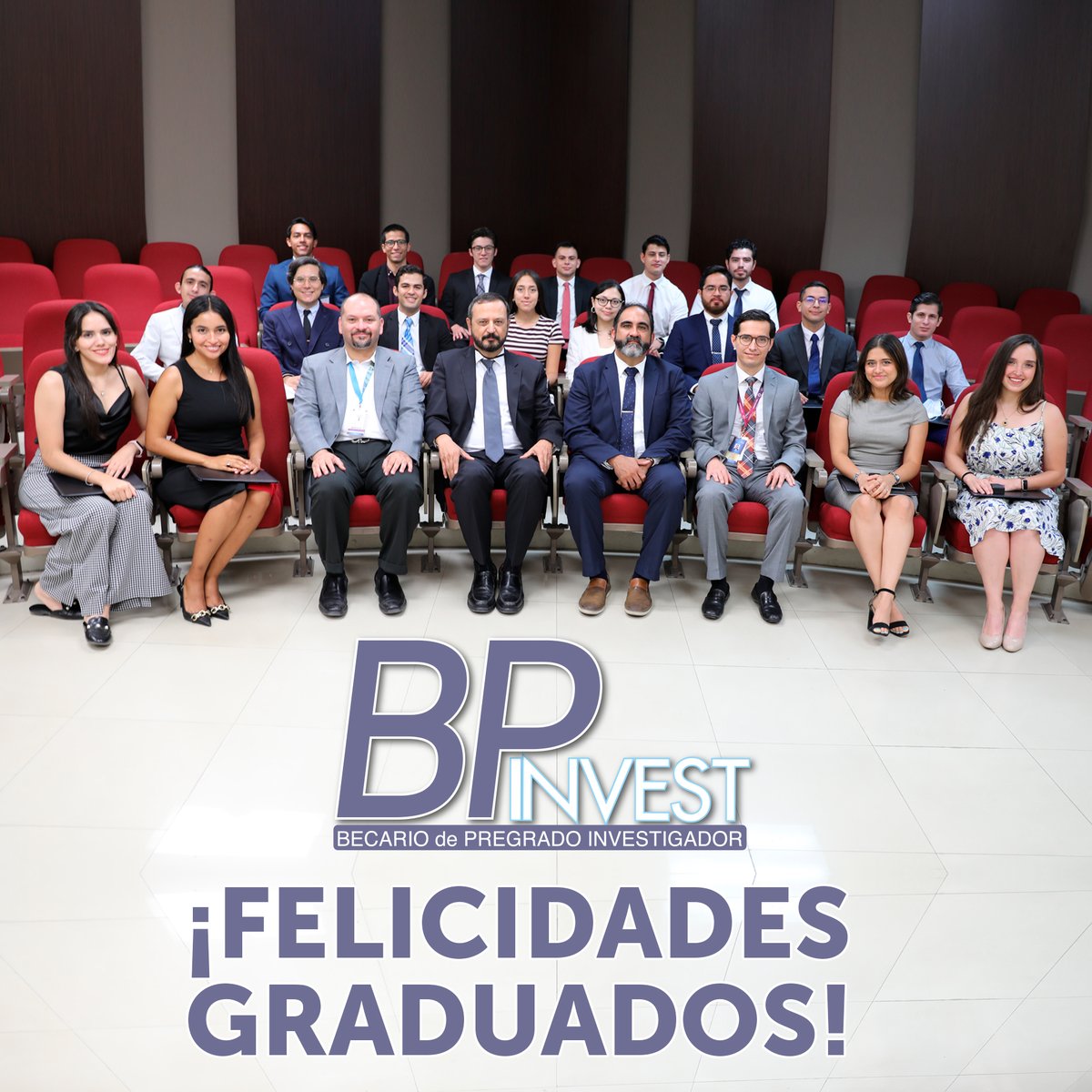 sinvest_meduanl's tweet photo. El programa #BPINVEST cumple 10@ en 2022; hoy graduamos a 20 investigadores jóvenes que concluyeron satisfactoriamente este programa los cuales forman parte hasta el momento de 43 artículos en extenso ligados a 30 servicios y departamentos y si numerables co-autores y mentores. https://t.co/BGfXwjvwKi