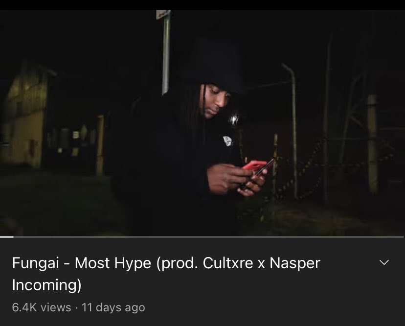 Also 6.4K in 11 days , they act like just because they ain’t the ones serving you gon starve 😂 na brudda I’m gonna eat regardless #anywhereintheworldimtop5 🥶