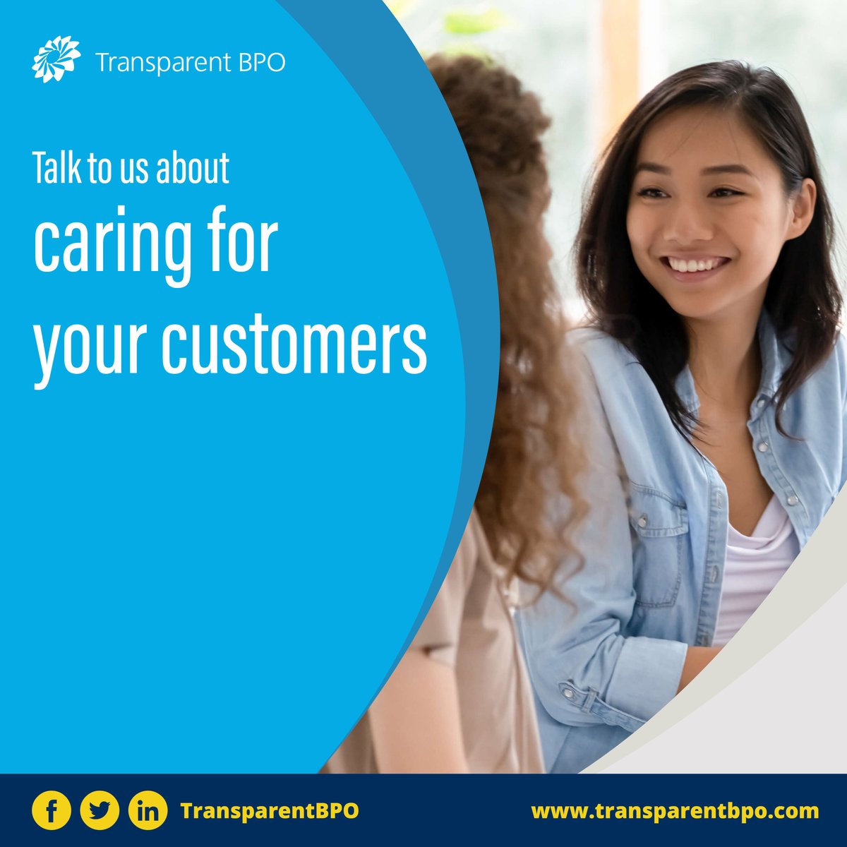 Every touchpoint is a chance to reinforce your brand - this is how bit.ly/3xY0tsx #TransparentBPO #ContactCenters