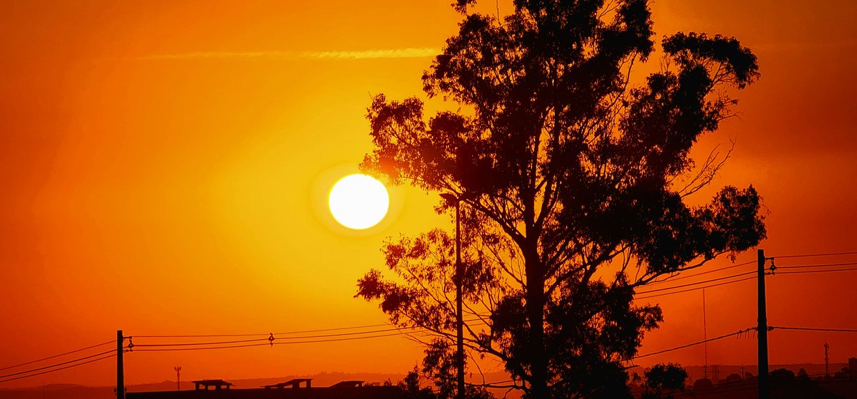dalmir_ribeiro's tweet photo. #dftv2 boa noite Antônio nos temos ou não temos o por dos sol mais bonito do brasil https://t.co/qfM3SVbBxv