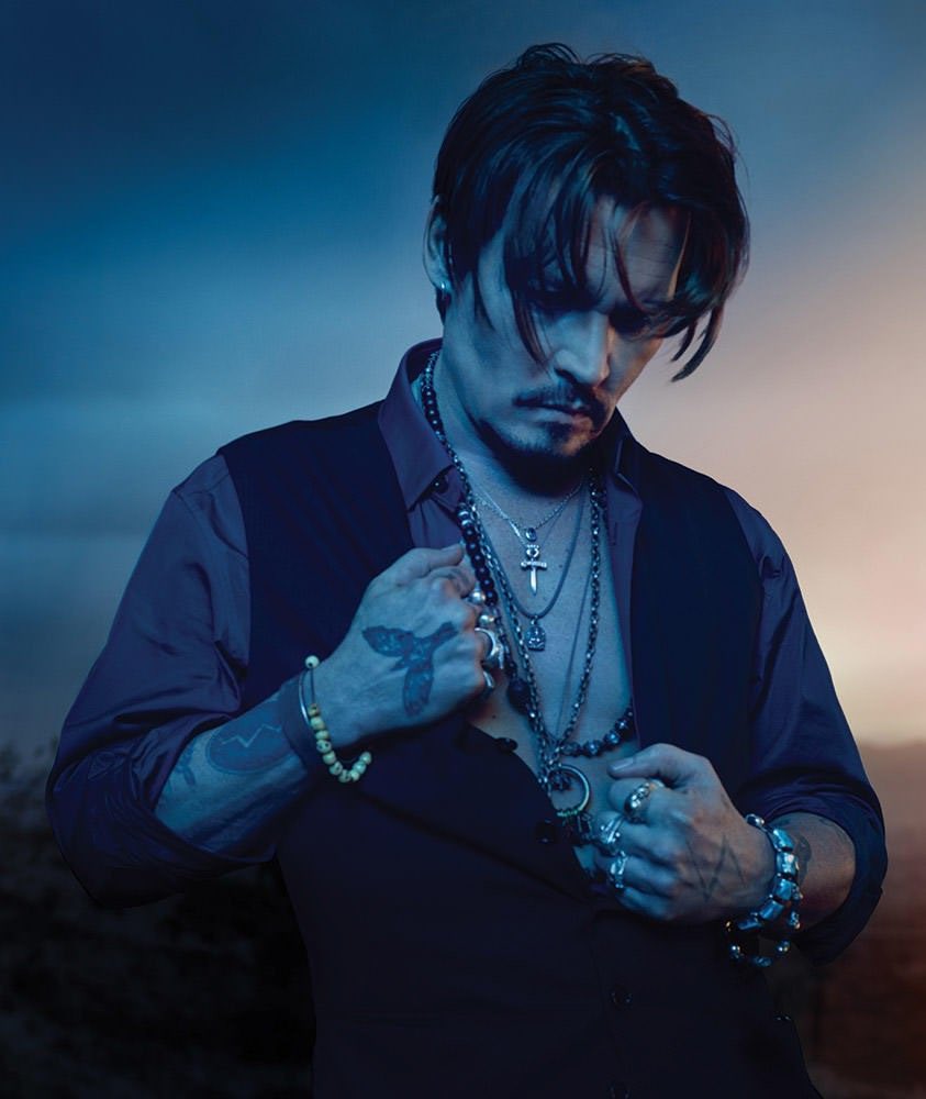 jxnsmanager's tweet photo. okay but johnny depp for dior https://t.co/RFV1z720mv