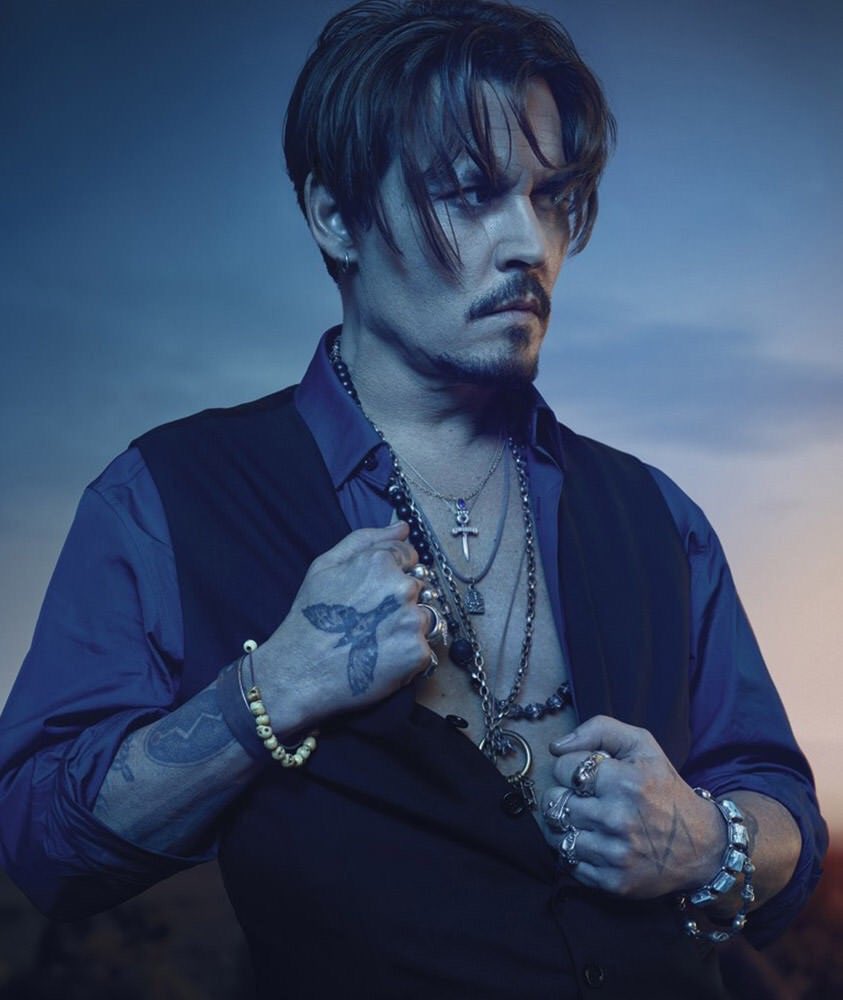 jxnsmanager's tweet photo. okay but johnny depp for dior https://t.co/RFV1z720mv